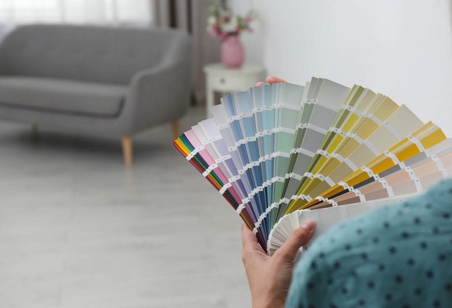 Thiếu bảng màu tổng thể cho toàn bộ ngôi nhà