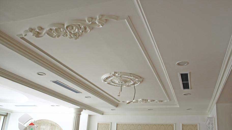 Thiết kế phào chỉ làm ngôi nhà đẹp và sáng sủa hơn