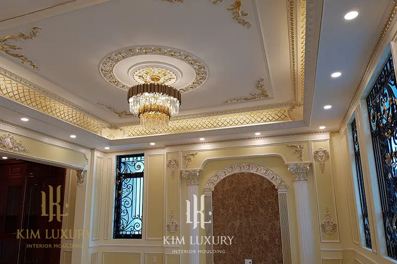 Những kinh nghiệm khi thiết kế thi công phào chỉ