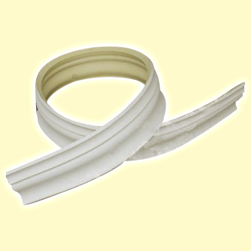 Phào chỉ PU (Phào dẻo) - Mã D008 - Nội Thất 160