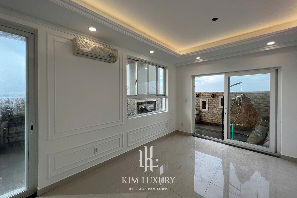 Bàn giao Phào Chỉ PS Hàn Quốc - Căn Hộ chung cư Moon Light - 102 Đặng Văn Bi, phường Bình Thọ, Q.Thủ Đức