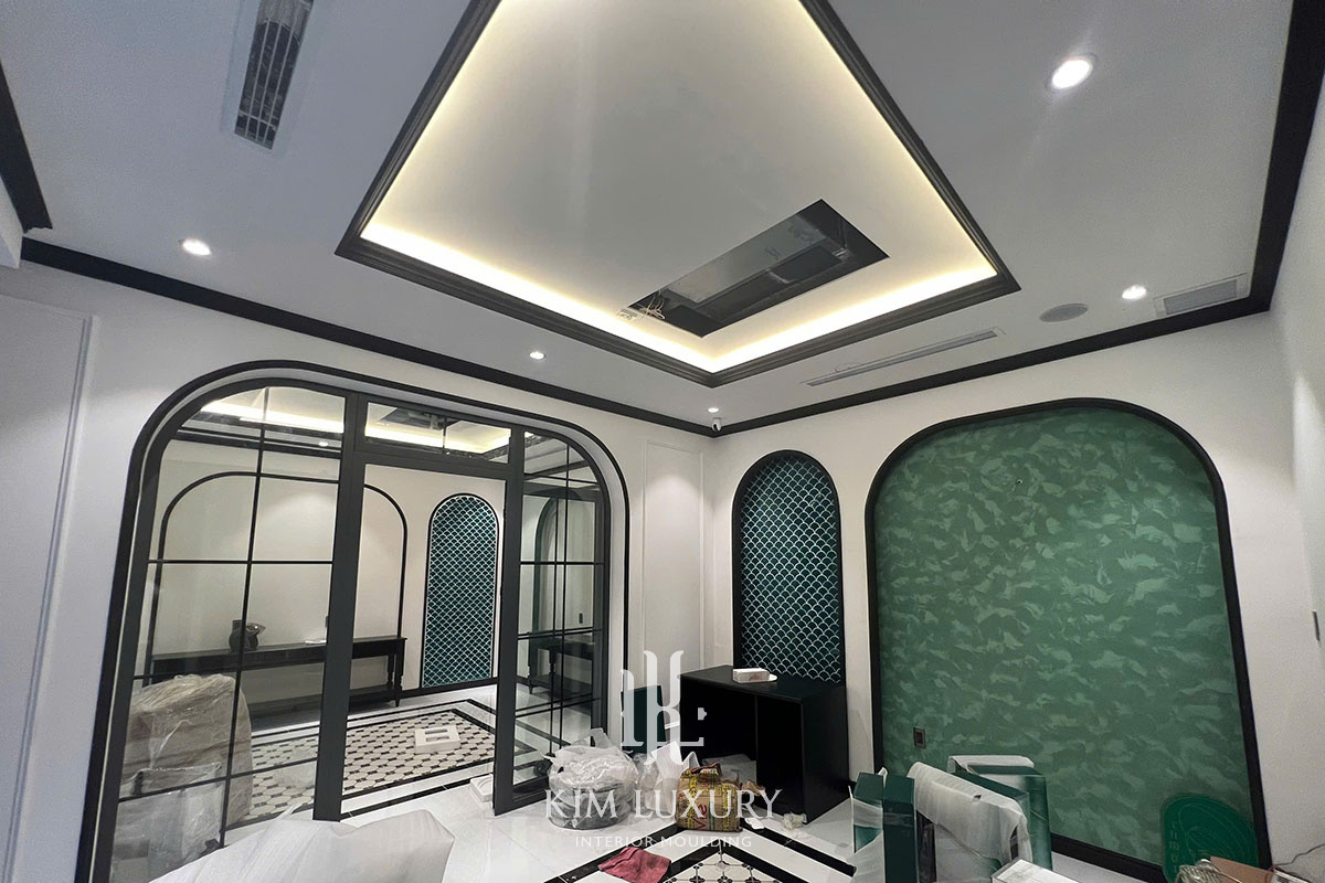 Bàn giao Phào Chỉ PU Indochine - Spa Tấm Ơi - 183B Bến Vân Đồn, phường 6, Quận 4
