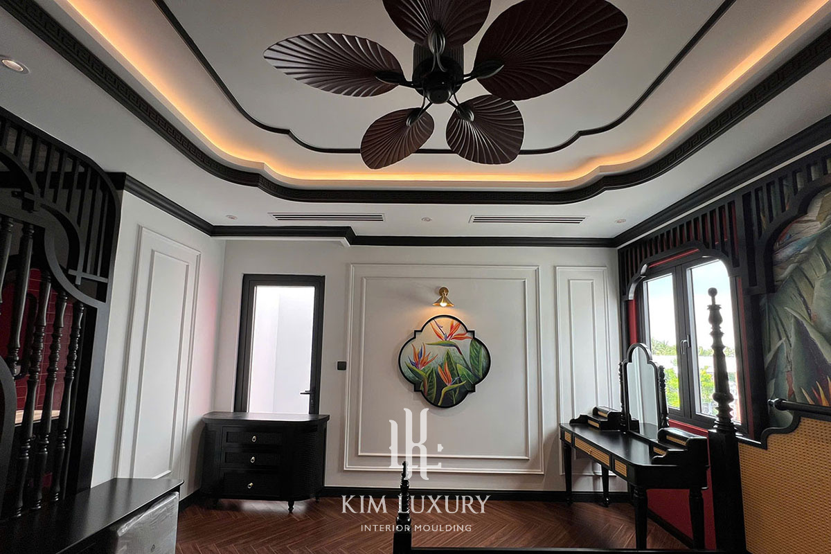 Bàn giao Trần Thạch Cao - Phào Chỉ PU - Indochine - khách sạn Thiên Ân - Boutique Hotel VincomHG-01, Trần Huỳnh, Phường 7, TP. Bạc Liêu