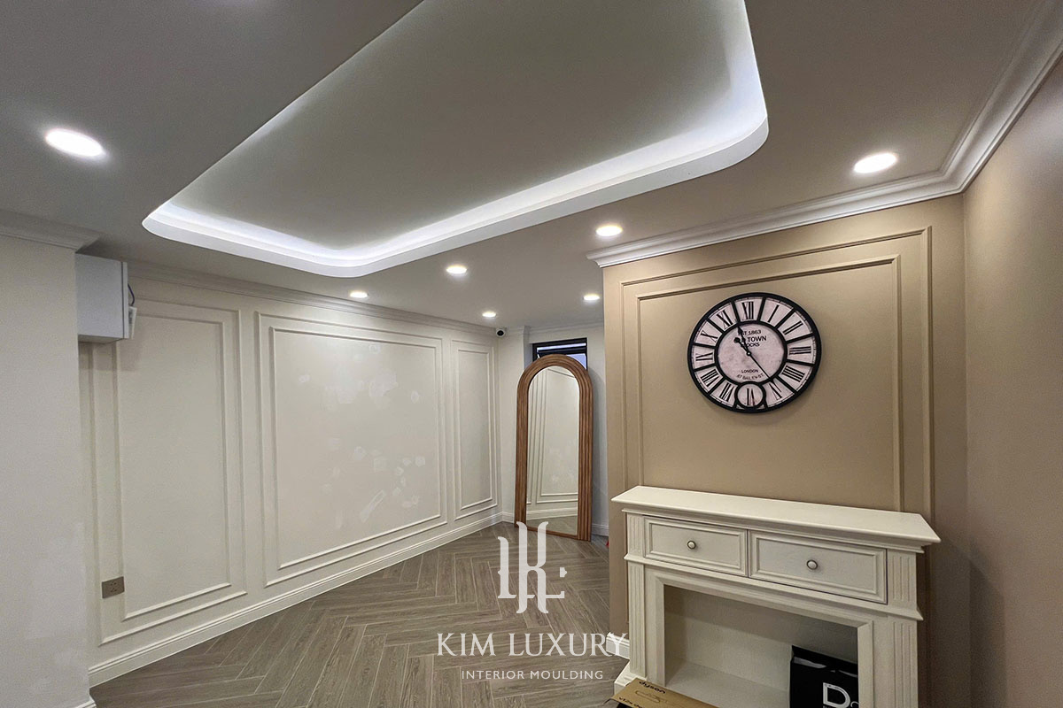 Nhà Phố Tân Cổ Điển - Phào chỉ PU nhập khẩu - Nhà Anh Phúc - Tên Lửa - Bình Tân