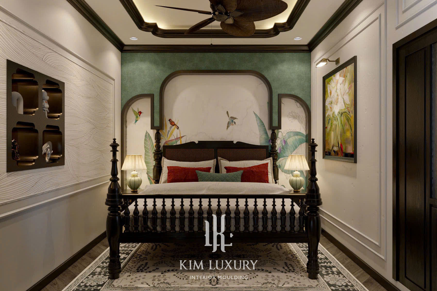 Thiết kế 3D SPA - Indochine khách hàng Anh Quốc - Phường Hiệp Bình Chánh, TP. Thủ Đức