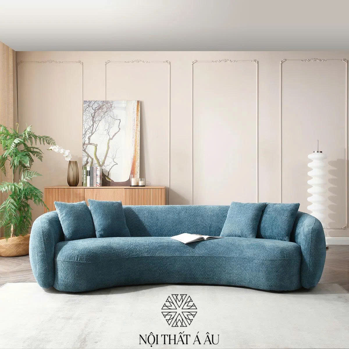 Sofa Băng Cong Tròn S305