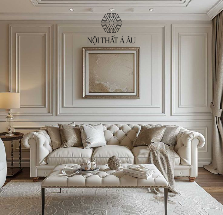 Sofa Tân Cổ Điển Sang Trọng S311