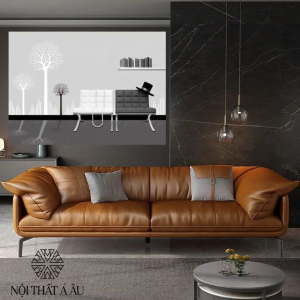 Sofa Băng Da Bò Italia S307